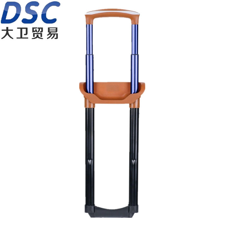 Aluminum and ABS Plastic Luggage Trolley Telescopic Handle Luggage Trolley Cart Handles