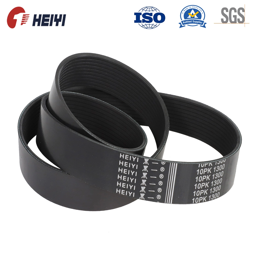 Low Noise EPDM Pk Fan Belt/ Rubber Drive V Belt for Car