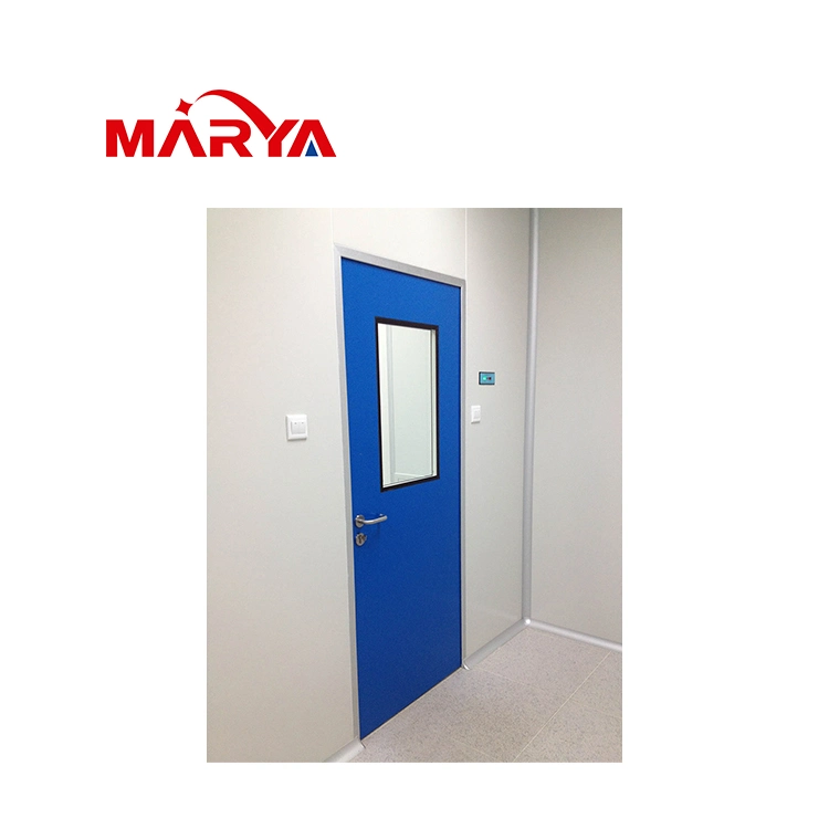 Marya Good Design Pharmaceutical Cleanroom Project with Drawing and Installing Custom Class