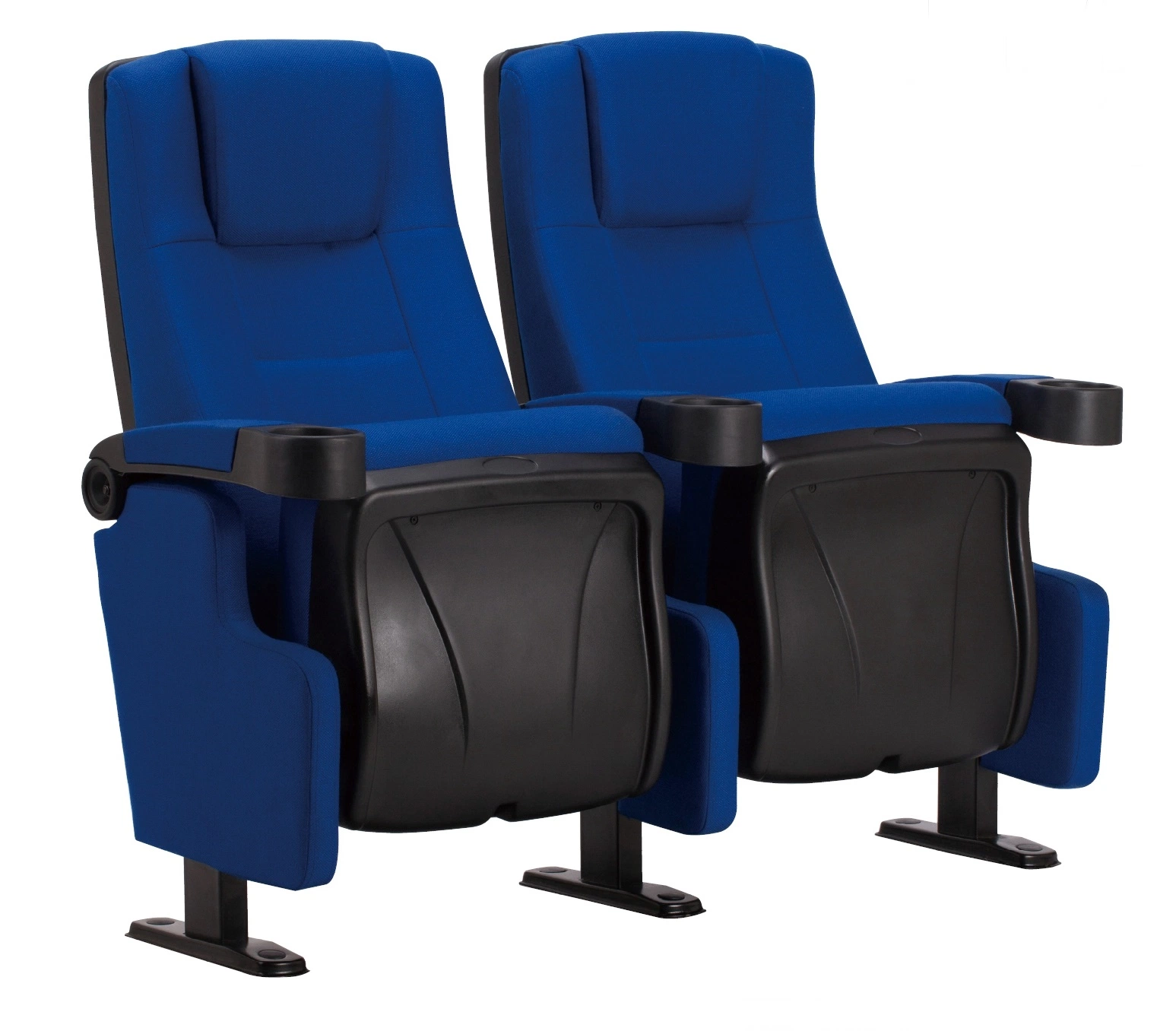 Популярные дизайн фиксированные Кино Фильм стульями и держатели для чашек мебель домашнего кинотеатра