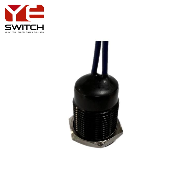 19mm IP68 Waterproof Push Button Switch