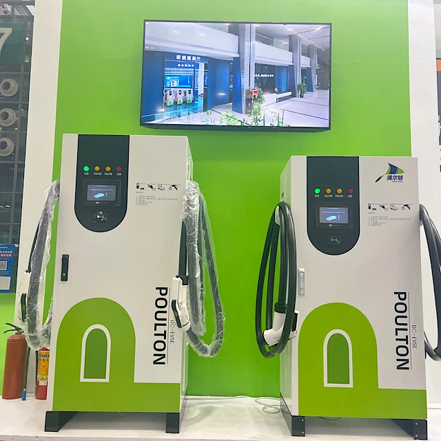 Visa RFID Card EV Charging Stations 120kw 150kw DC Charger Bidirectional EV Charger Price