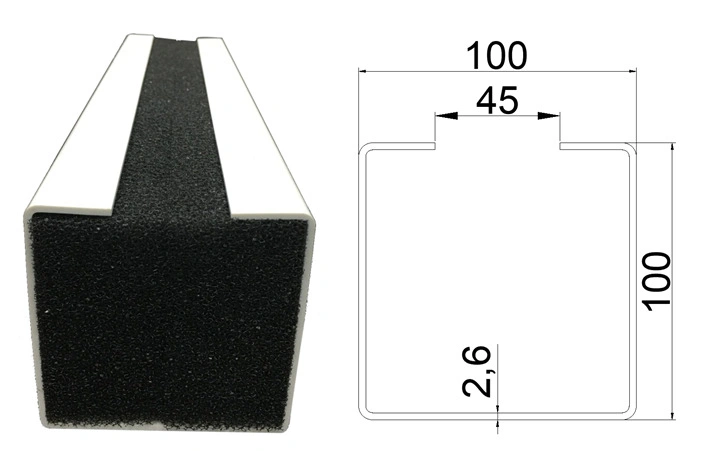 Système hydroponique serres d'agriculture verticale système de canaux hydroponiques NFT