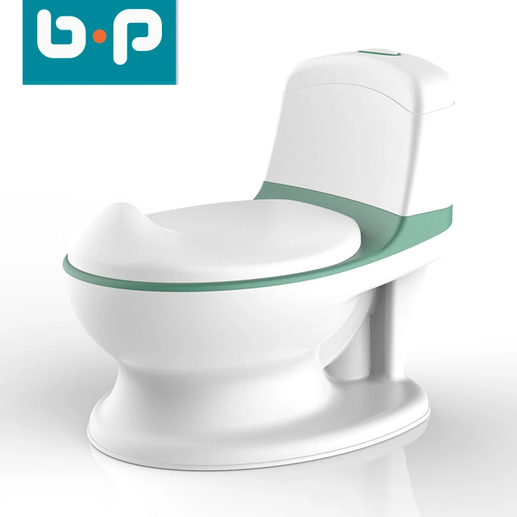 Best Selling Baby Training Potty leicht tragbar Simulieren Sie Erwachsene Toilettenköpfchen