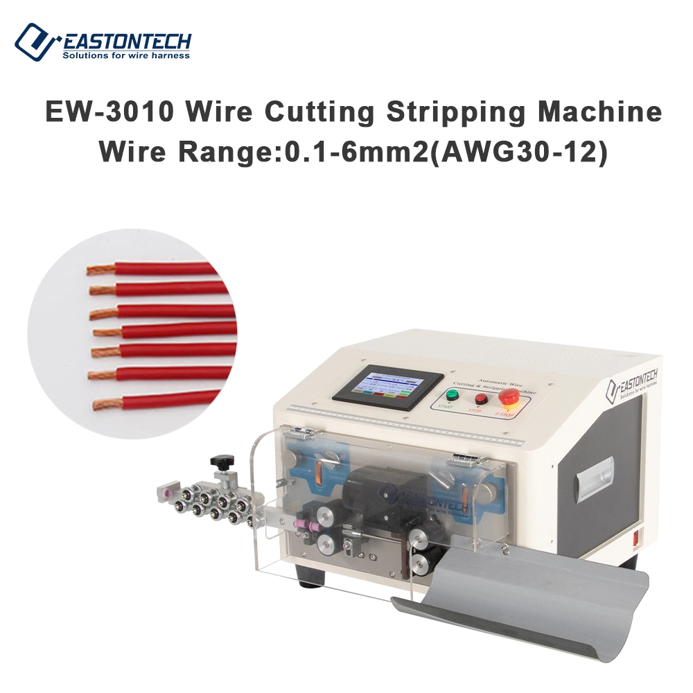 Electric Wire Cutting and Stripping Machine