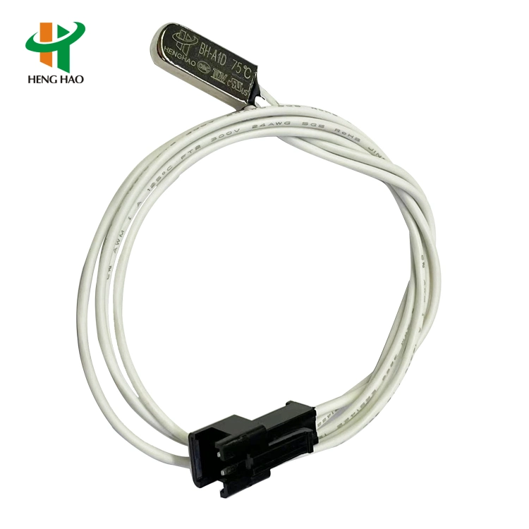 Calefacción de metal del Sensor del controlador de temperatura del termostato Bw9700 250V 5A 10A 16A 50-150C Protector térmico