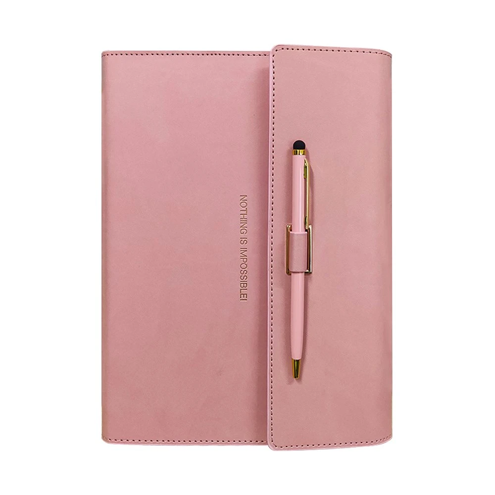 Factory Stationery Office School Supply Binder Diary Custom Journal Leather Notebook