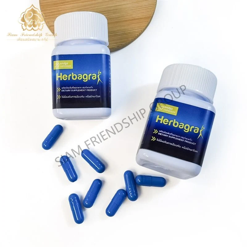 Fábrica al por mayor Productos sexuales píldora Suplemento de Alimentos Male Herbal Natural Píldora de expansión del pene tableta de sexo herbario Precio Azul eyaculación retardada Píldora