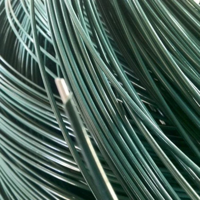 Cable de amarre 200g 0,1-20kg recubierto de PVC Rebar alambre de bobina pequeño