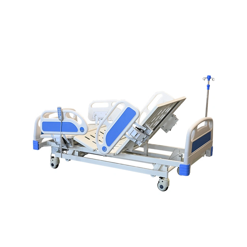 Table matelas électriques Lits Prix médical 2 grues Manuel Hôpital Lit