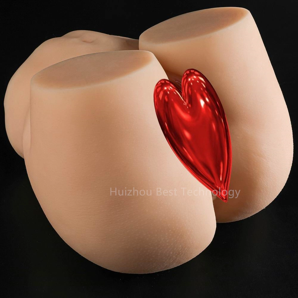 Factory Direct New Style Falda de silicona masculina Sex Doll 9kg Gran Ass Pussy