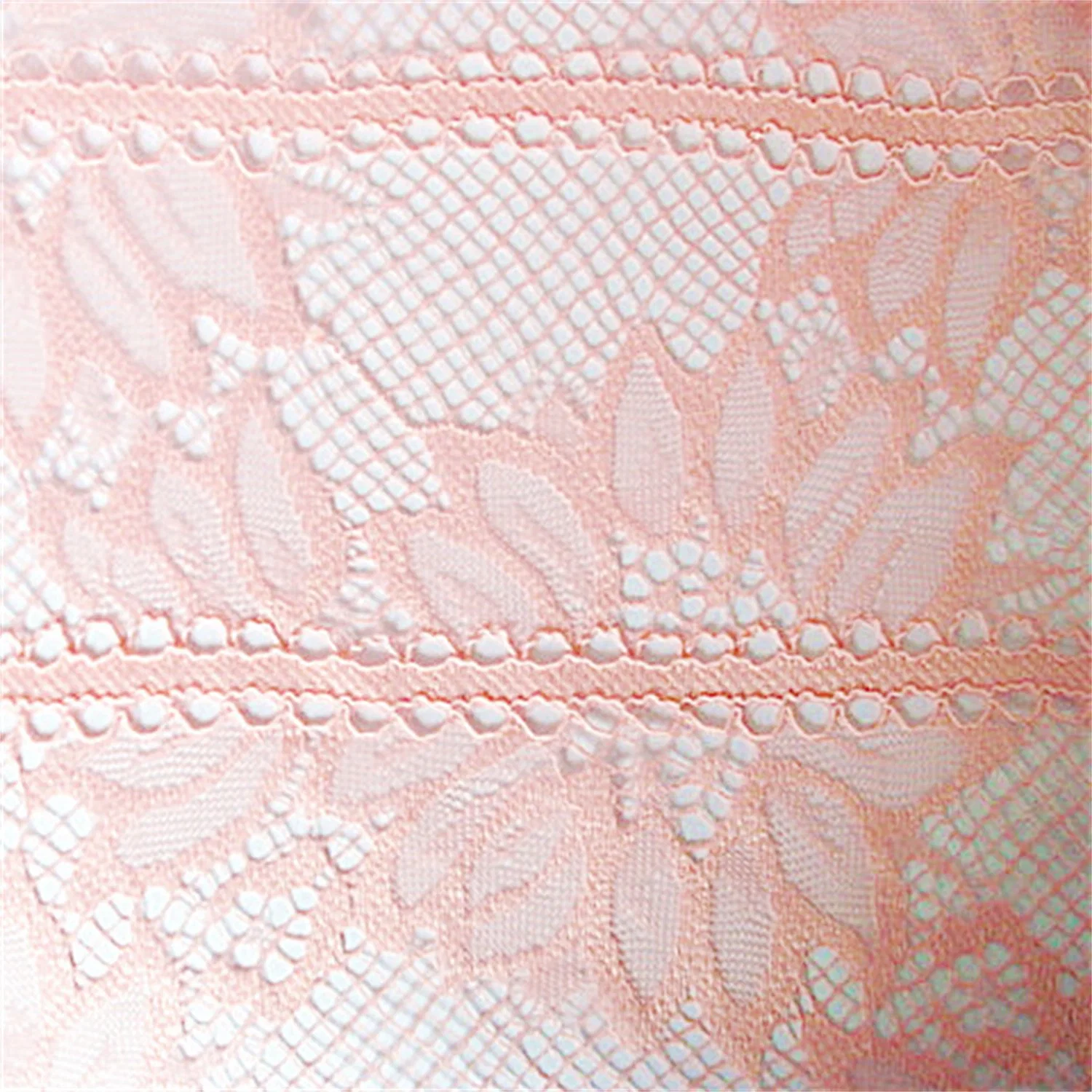 Elegant Lace Fabric for Woven Dresses, Blousers, Shawls, Mufflers