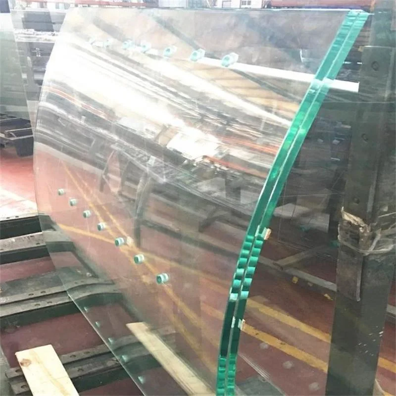 Interior Glass Flat and Curved Toughened Tempered Glass for Doors, Glass Railings, Furniture, Table Tops, Shower Doors, Partition, Railing