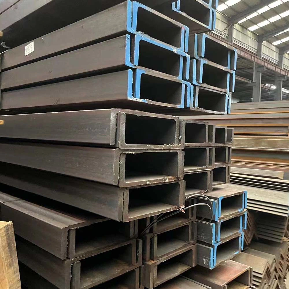 Prime Quality Factory Supply C U Purlin Carbon Steel Channel Sizes Structural Steel C Channel Price