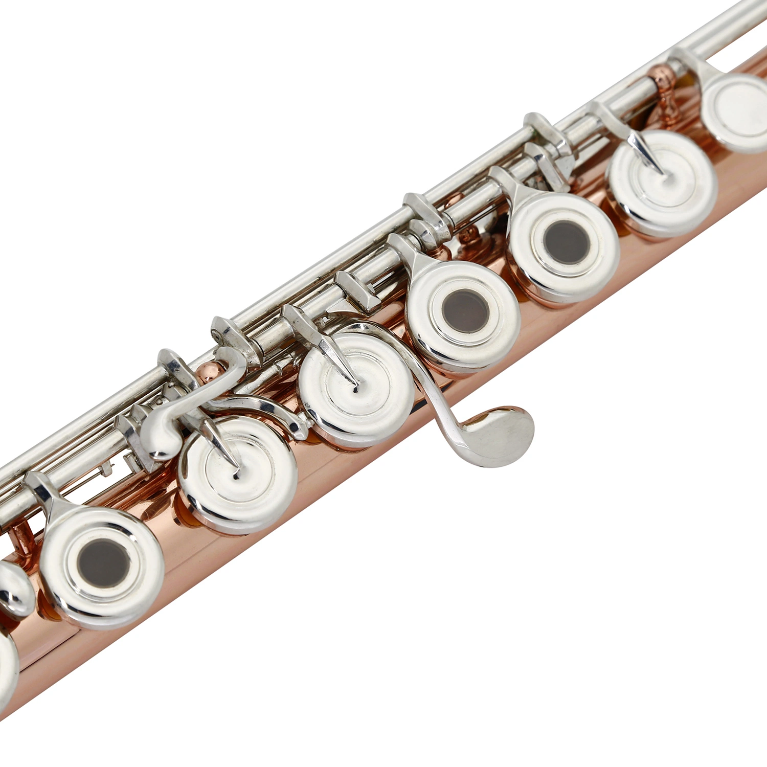 Professional Red Copper Flute, Lacquer Finish, Good Flute Supplier