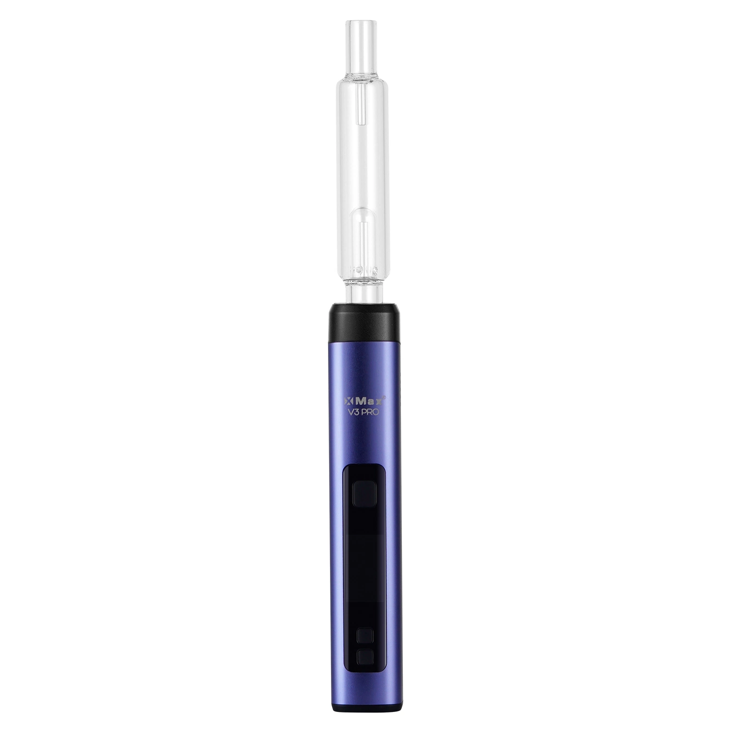 Type-C Charging Hot Sell Portable and Discreet Vaporizer Great Battery Life Xmax V3 PRO vape Dry Herb / Concentrate 2 in 1 Use Cigarette