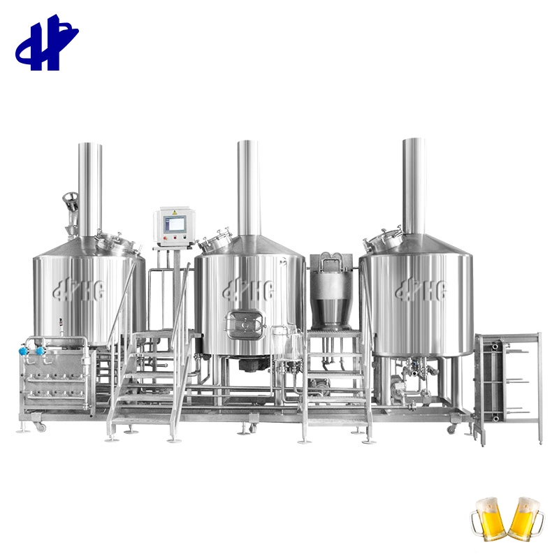 Hg Customized Beer Brewing Equipment Mash System Turnkey Project for Craft Beer Making