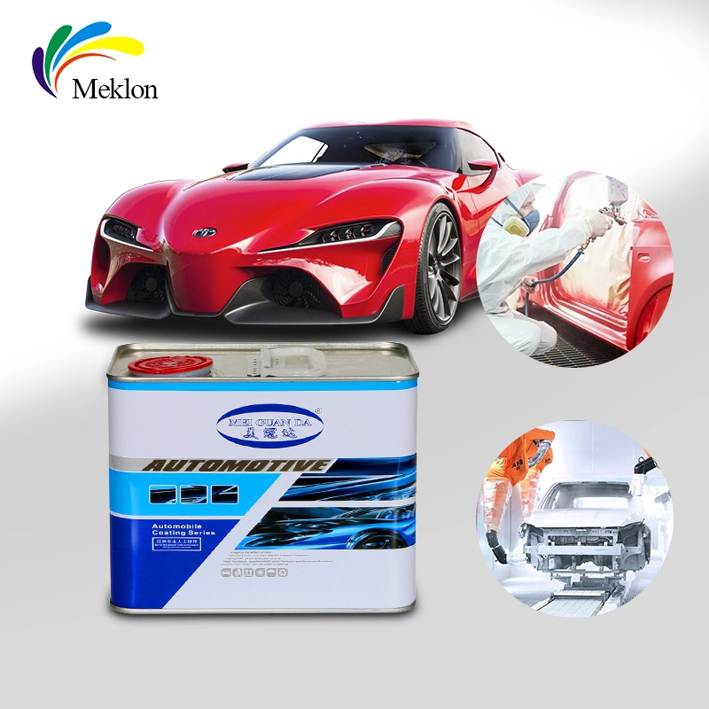 Meklon Factory Price Automotive Liquid Coating Acrylic Thinner for Car Refinish