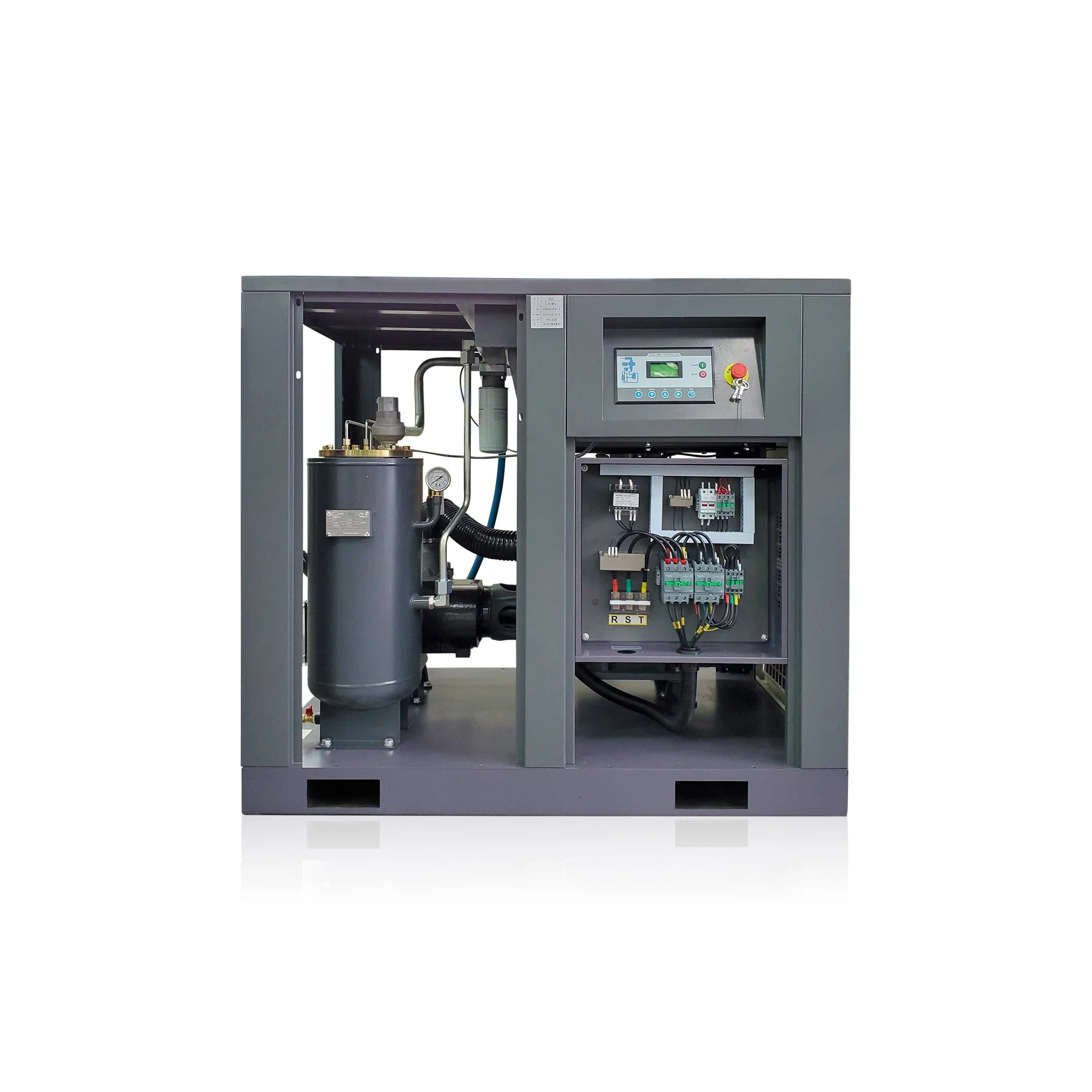 Olymtech 45kw 60HP Regular Screw Air Compressors with CE Certificate