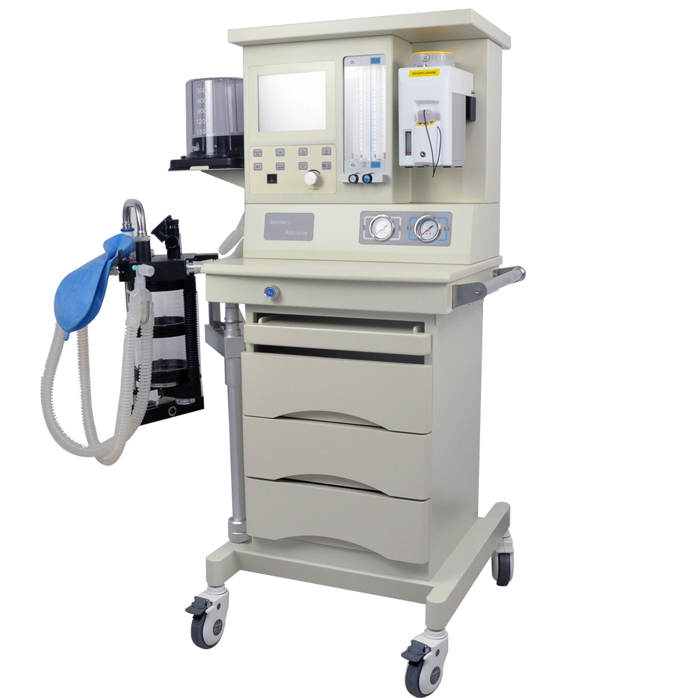 Anesthesia Machine Medical Trolley Anesthesia Machine Anesthesia Equipments