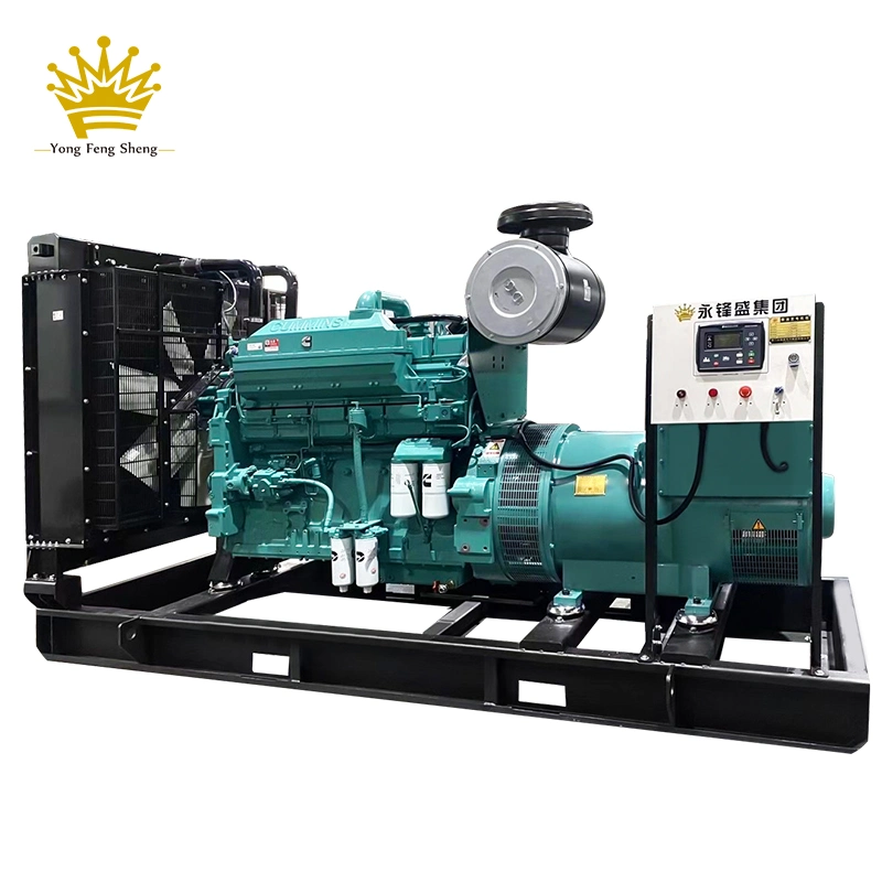 Cummins 500kw 625kVA Three Phase Trailer Type Equipment Power Supply Diesel Generators of Yfs