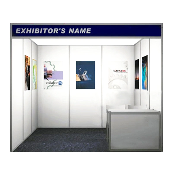 China CE Approved Aluminium Exhibition Standprofil Materialien