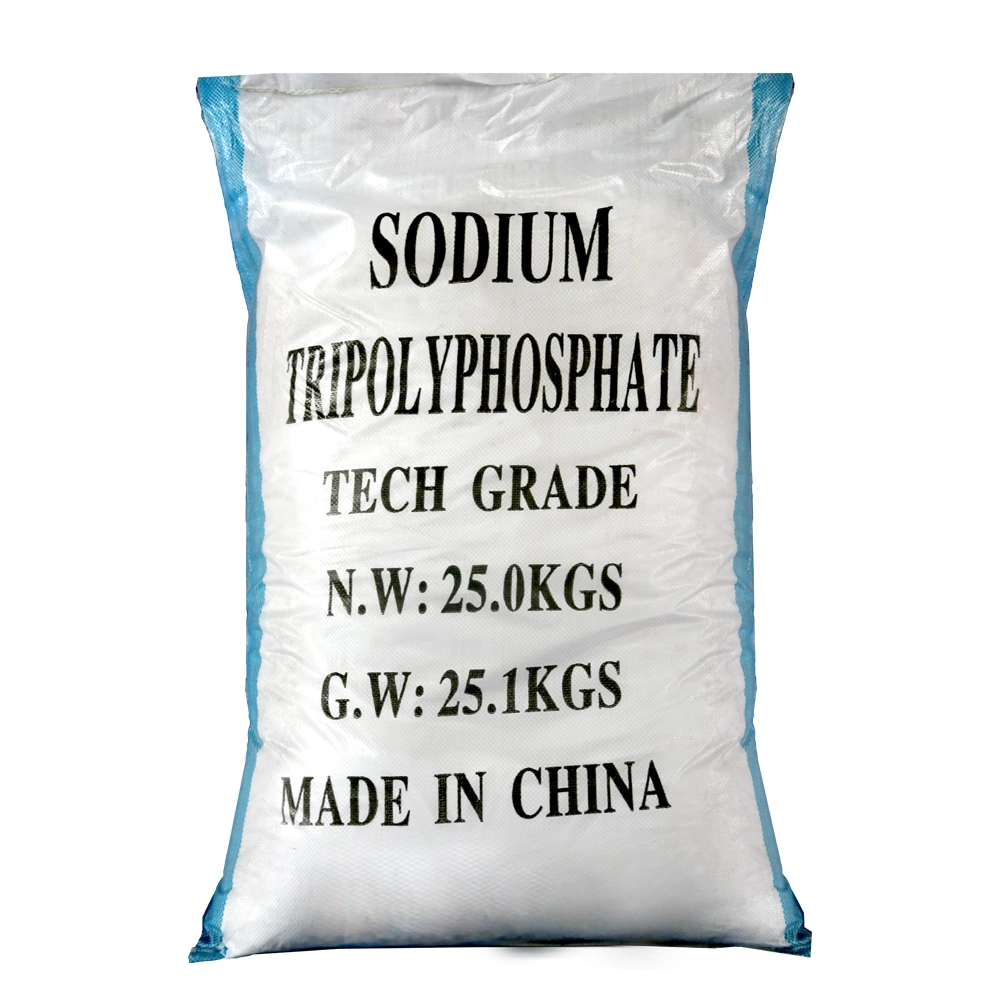 Chemical Product Phosphorous Acid Sodium Tripolyphosphate/STPP Tech Gradeprice