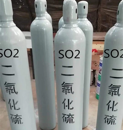 99.9% Liquid So2 Gas / Liquid Sulfur Dioxide/ Sulphur Dioxide for Red Wine