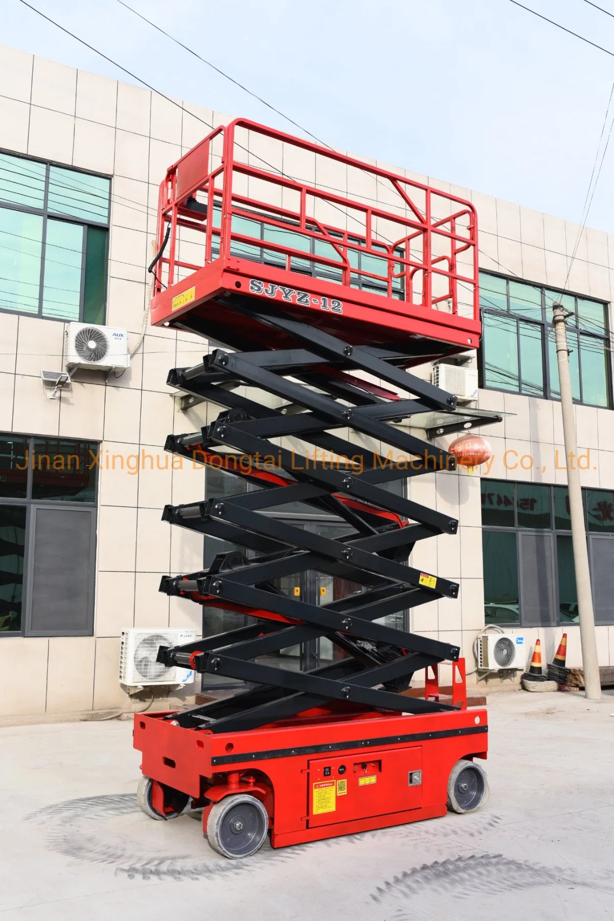 Automatic Scissor Manlift Self Propelled Scissor Lift Hydraulic Scissor Lift