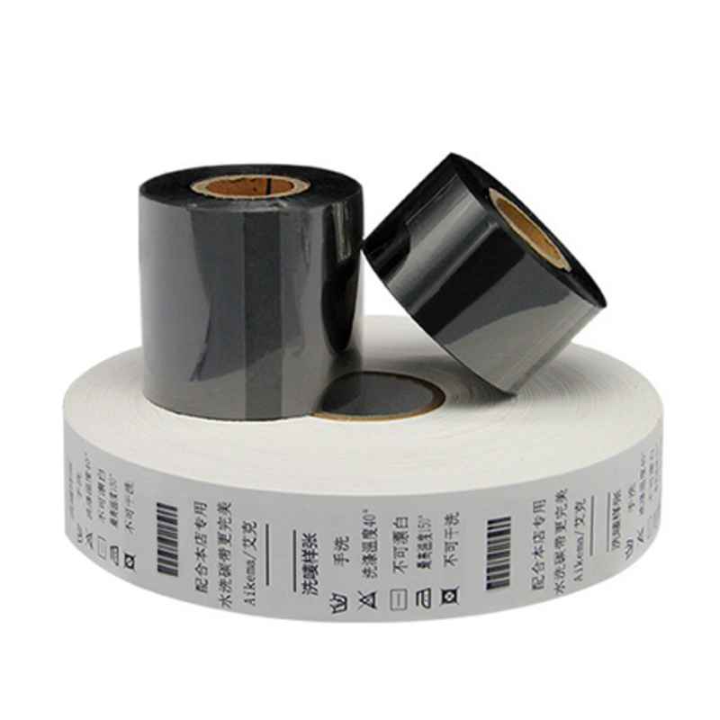 Fabrik Direkt Waschen Farbband Custom Printing Farbband Thermotransfer Farbband für den Etikettendruck