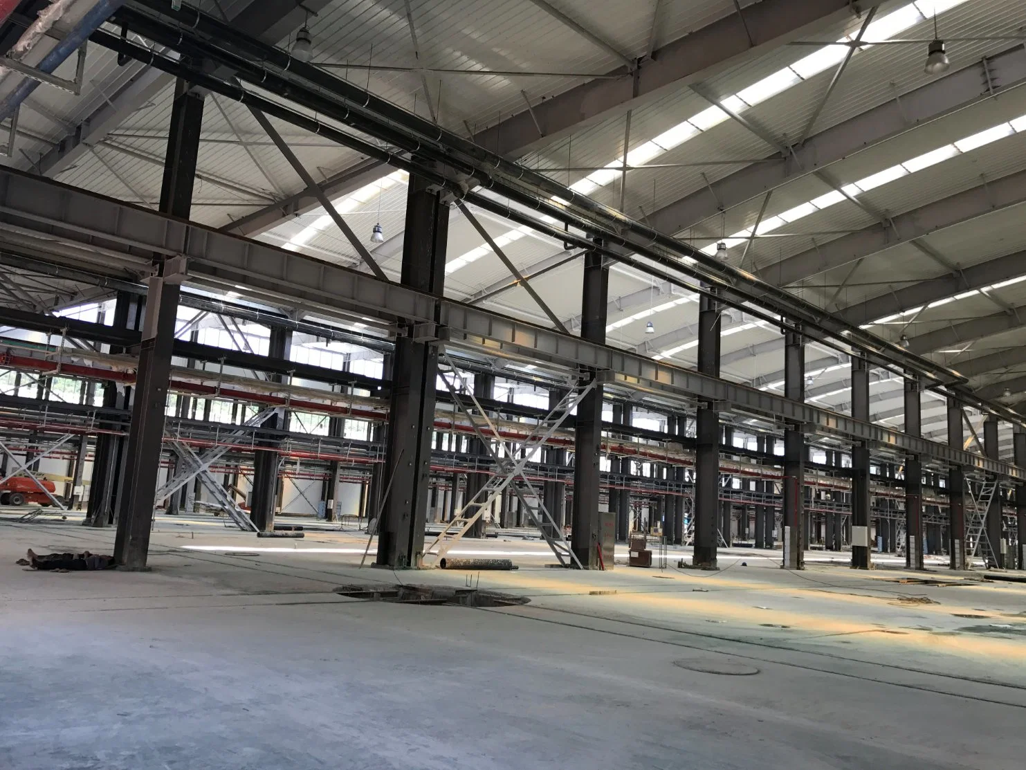 2020 China Foshan Factory Price Factory Warehouse High-Strength Steel Pefabricated Construction Materials