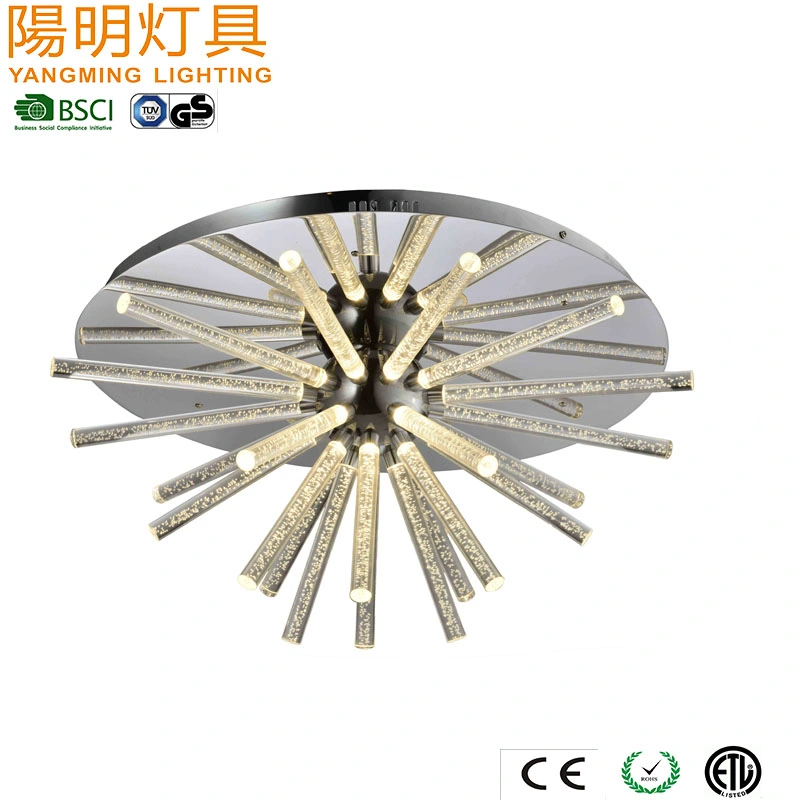 Flush Mount with Solid Bubble Acrylic LED Decorative Ceiling Light