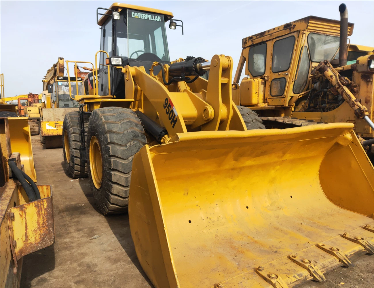 Usado de alta calidad Cat 950H Secondhand bajo Precio Caterpillar 950H En promoción