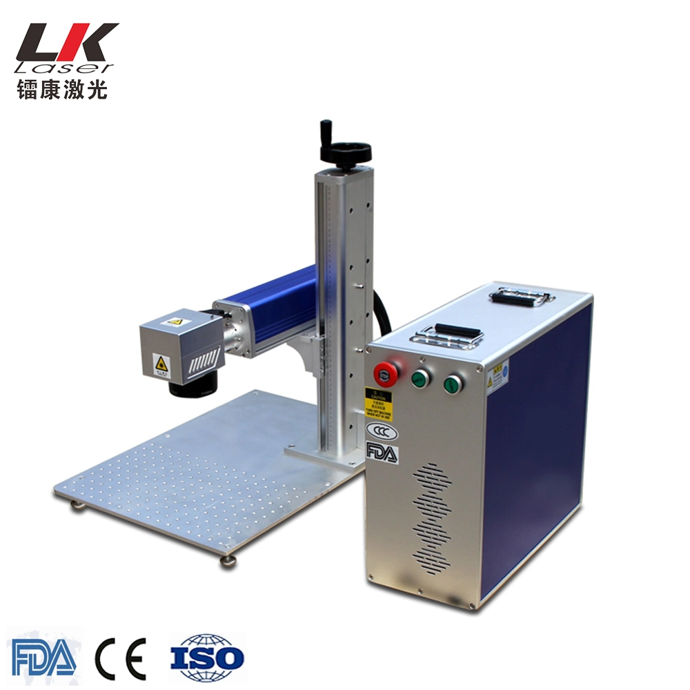 20W Fiber Laser Marker Machine for Plastic Metal Portable Marking