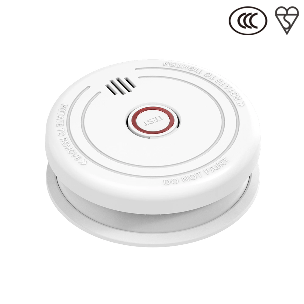 Bsi En14604 Standlone Photoelectric Smoke Alarm