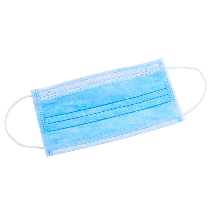 Fabricant Vente en gros logo personnalisé Surgical 3 Ply Earloop Medical Masque jetable à vendre