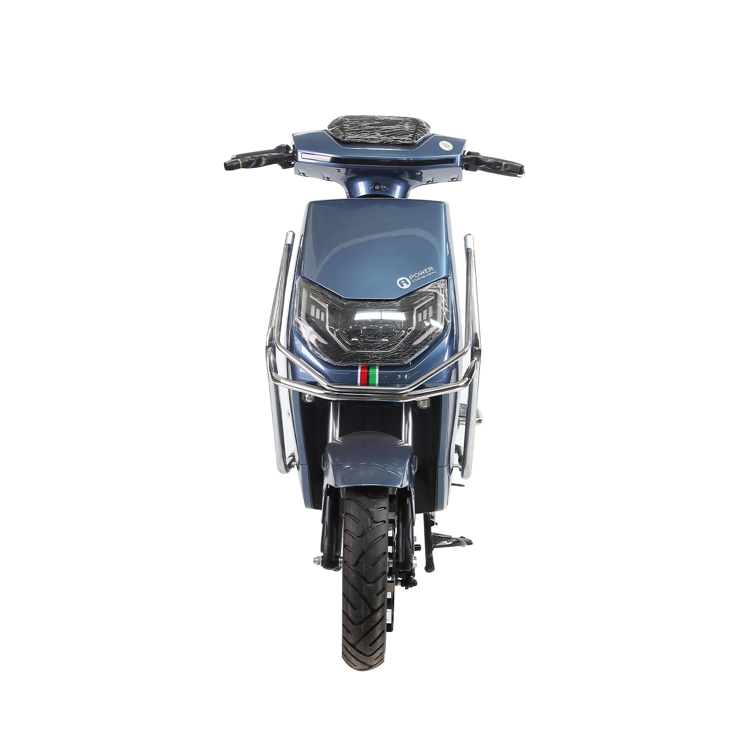 1500W Max Speed 50km/H and Max Range 90km Vespa Two Sets of 70V35ah Low-Carbon Electric Motorcycle Control System LED Light E-Scooter Low-Cardon Girl