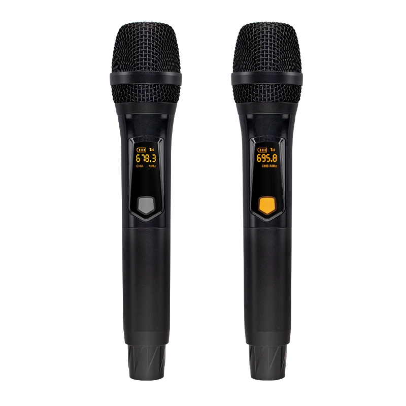 Temeisheng Wireless Microphone 2in1 with Universal Receiver