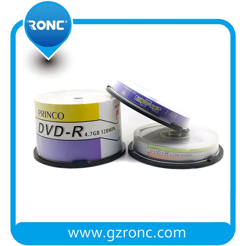 Hot Selling Promotional Price 4.7GB Blank DVD Disc