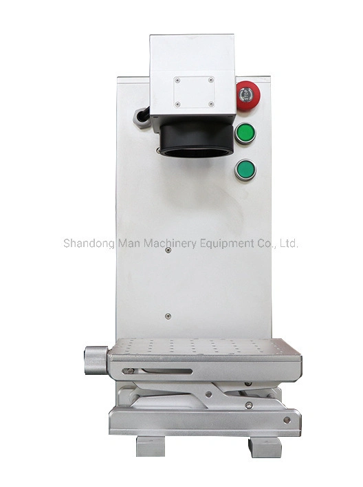 Split Type 30W Laser Marking Machine for Hair Dryer and Recording Pen