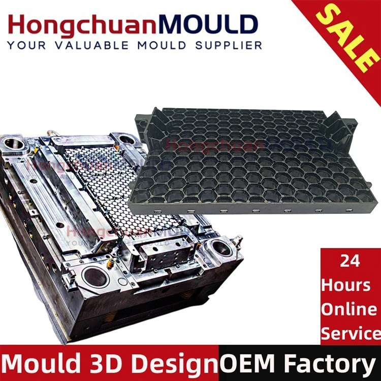 PC+ ABS Plastic Energy Storage Battery Tray Pallet Injection Mould Maker