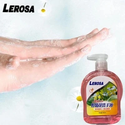 Lavanda natural líquido hidratante Gel higienizador jabón para lavar a mano a mano