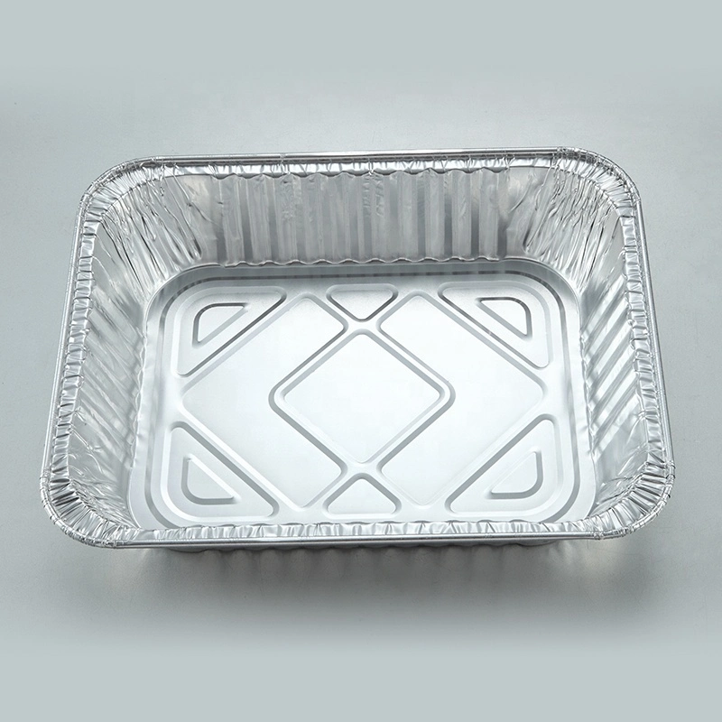 Small Round Aluminum Foil Container Tray for Cake Baking