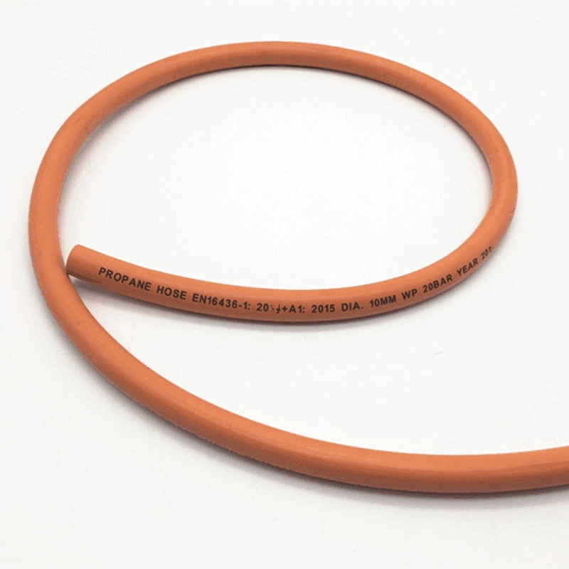 5/16" Orange Natural Gas Grill Hose for Chile Market with Best Price