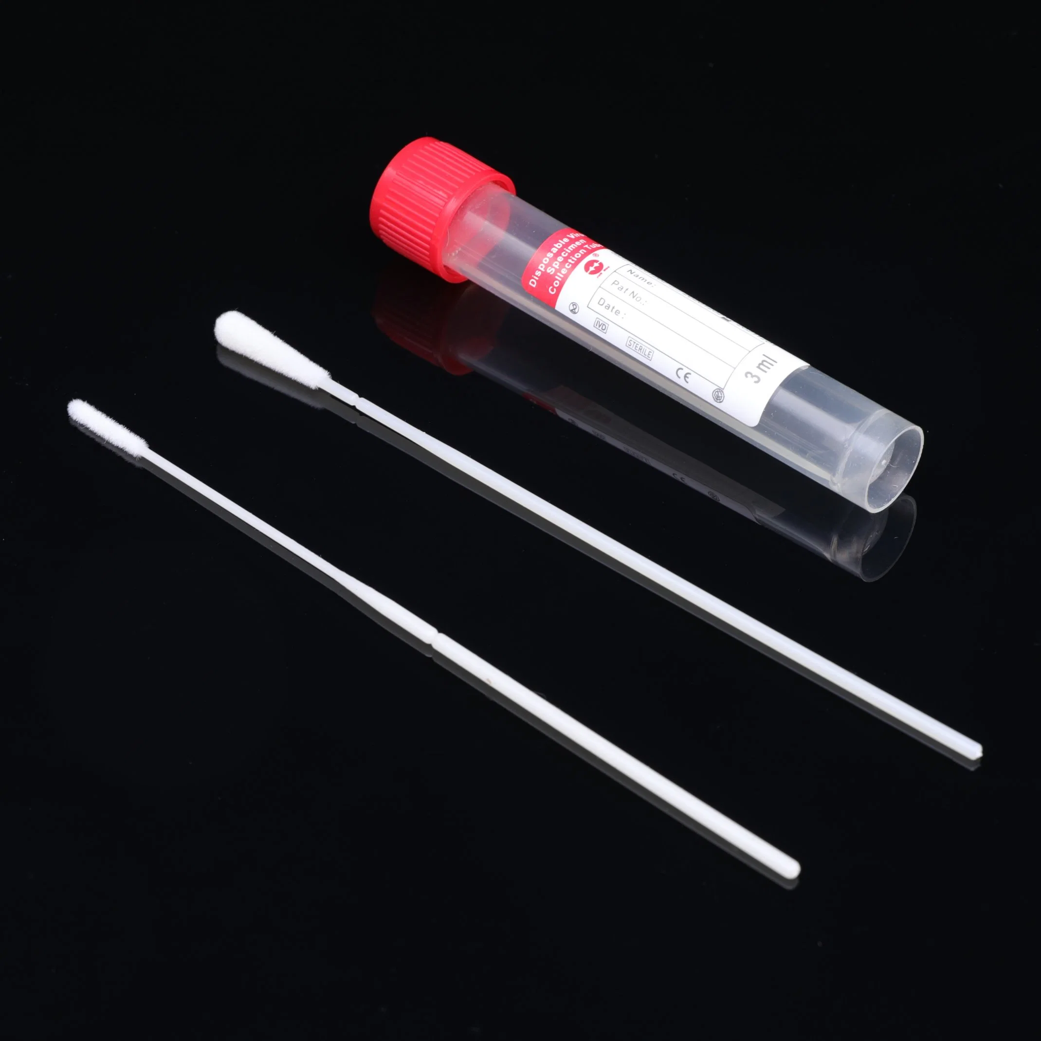 Factory Direct China Disposable Blood Collection Virus Sampling Tube with ISO/FDA/FSC/CE