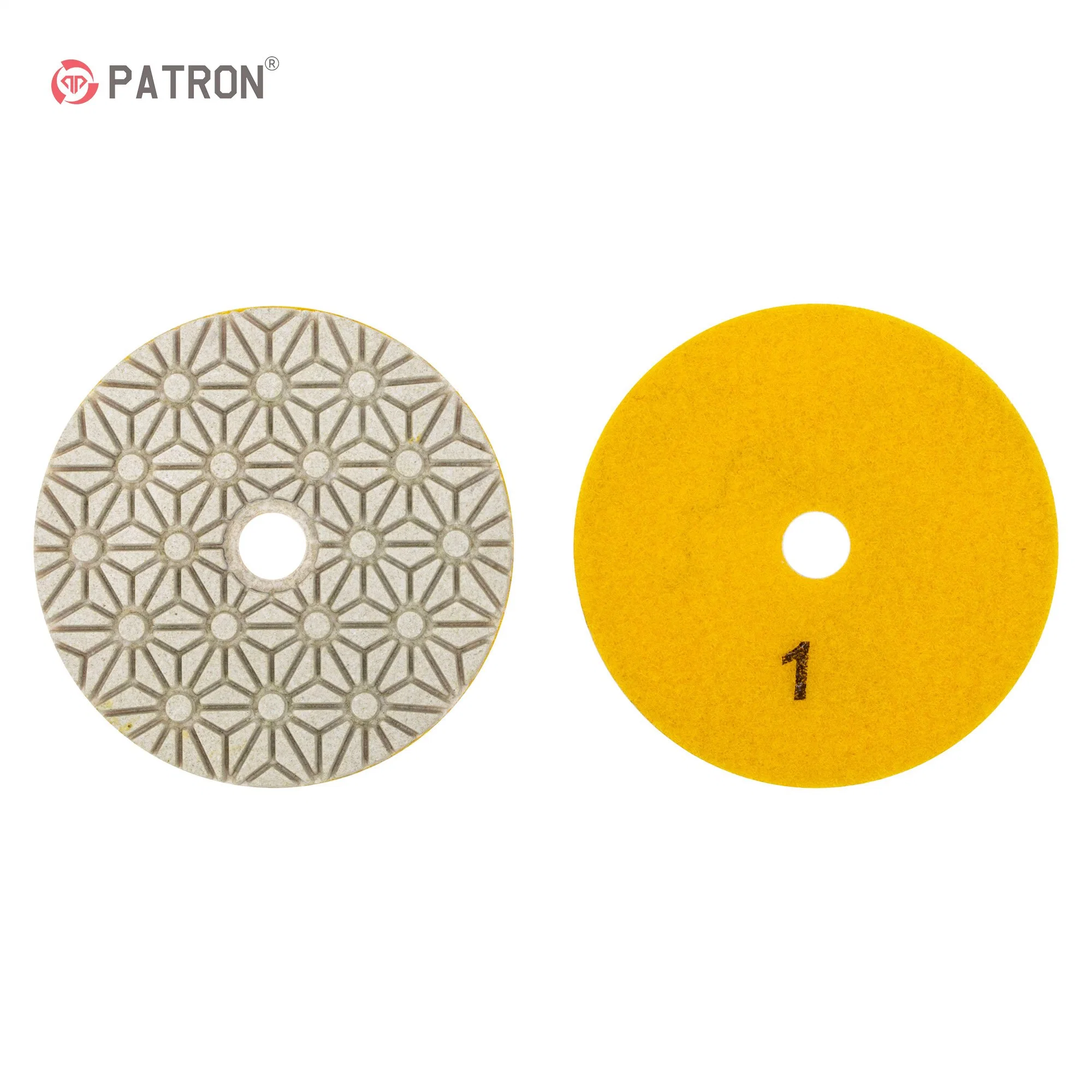 Diamond Polishing Pads Abrasive Tools for Marble Quartz Granite Stone with High Quality and High Efficiency