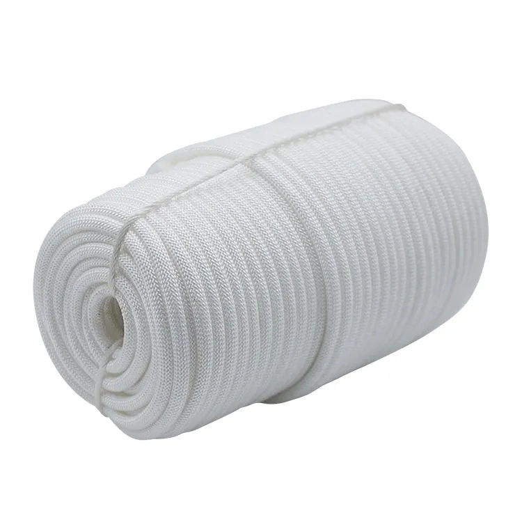 6 mm d'amarrage de remorquage de fils de coton coloré UHMWPE corde