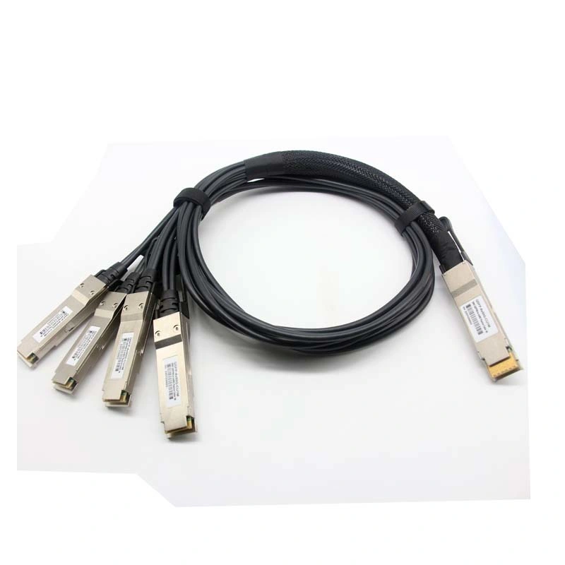 40g cable de conexión directa QSFP+ (DAC) compatible con Huawei Ruijie H3C