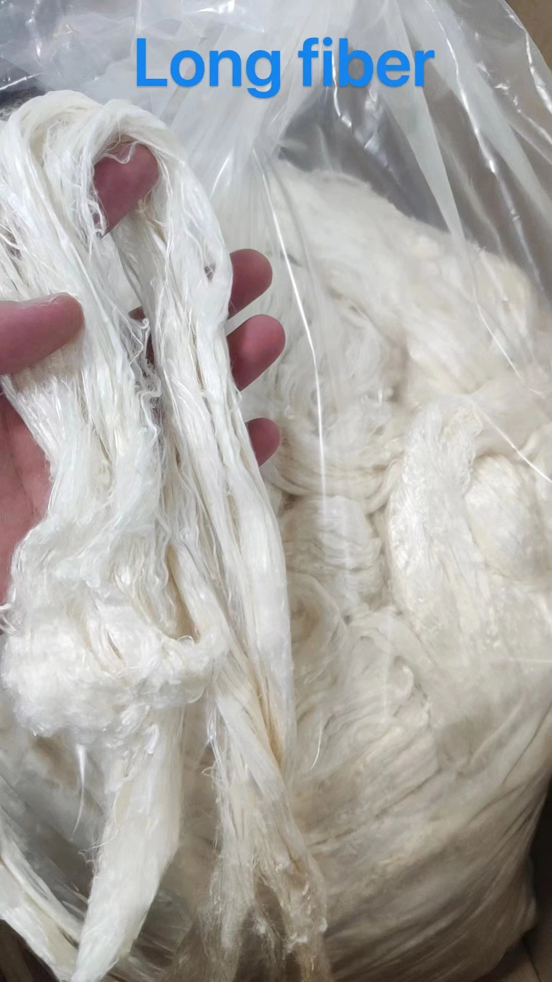 100% Non-Woven quitosana e tecidos de malha que é composta de 100% puro de fibras de quitosana