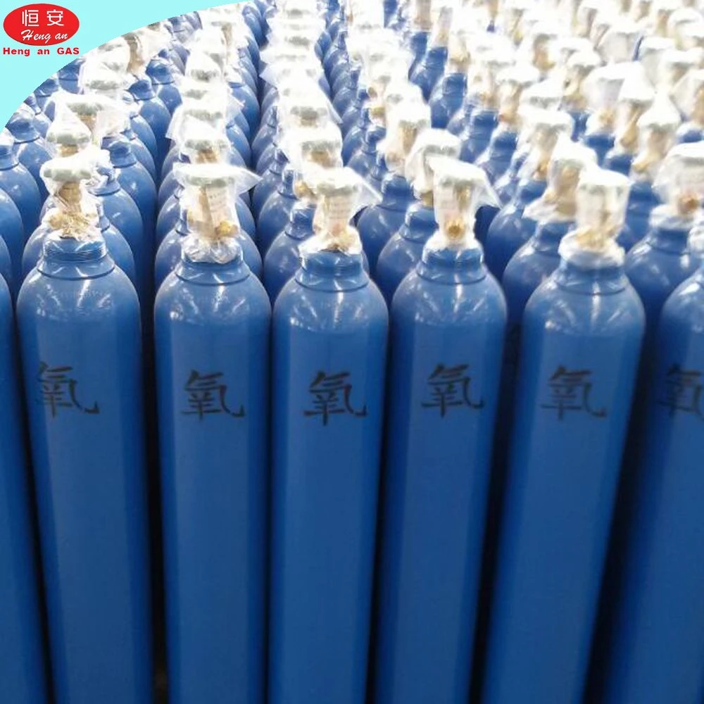 Factory Composite 40L 47kg Oxygen Gas 150bar Medical Oxygen Cylinder